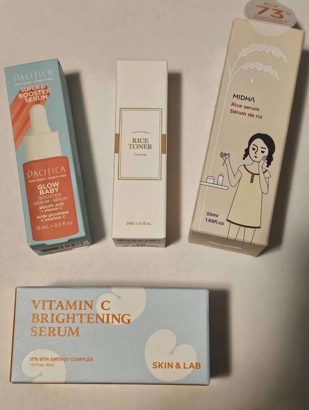 Skincare Serum Bundle